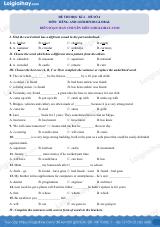 Đề thi học kì 2 Tiếng Anh 10 Friends Global - Đề số 4